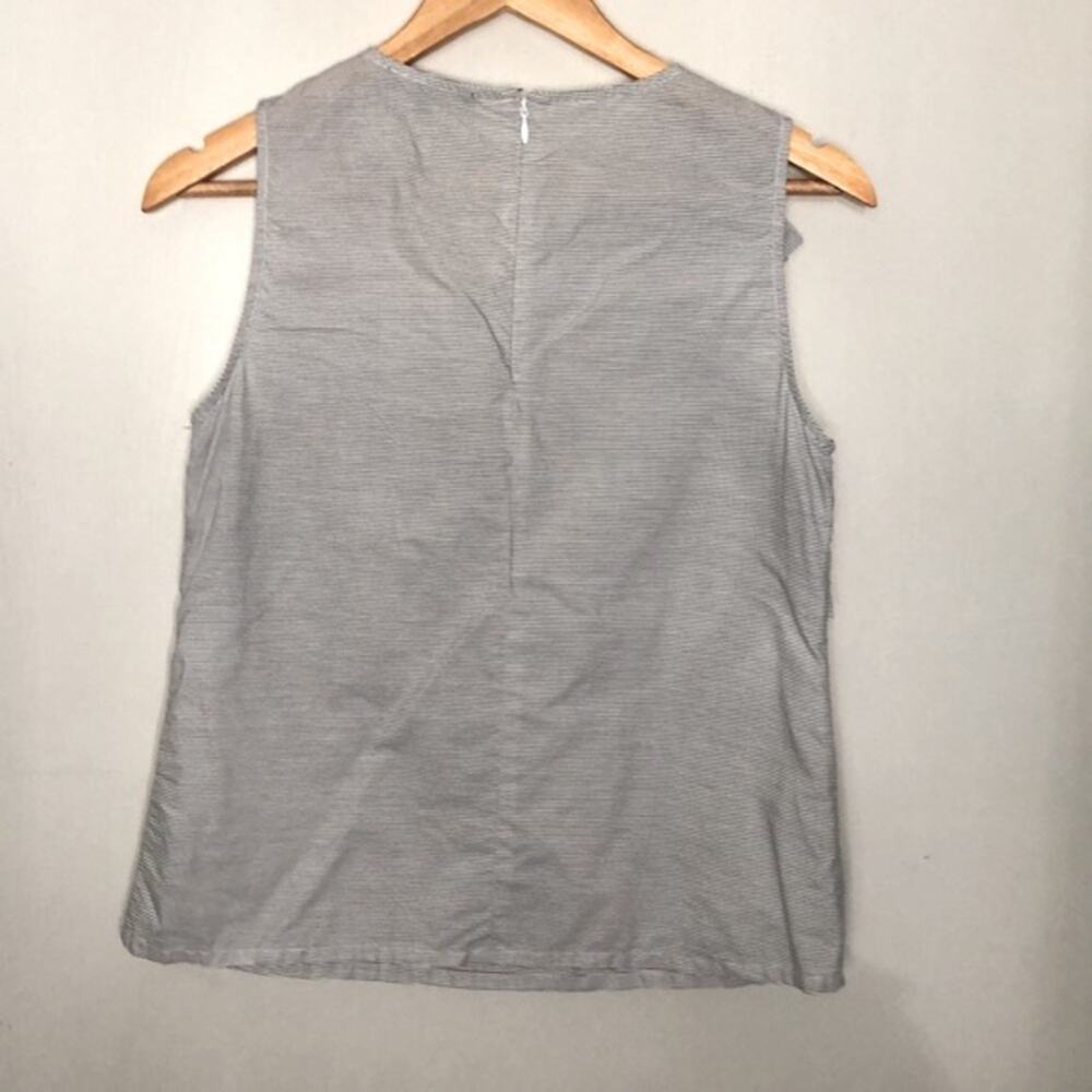 Banana Republic Striped Sleeveless Top size XS - Picture 6 of 8